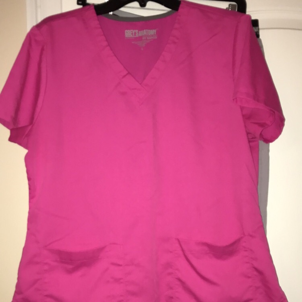 Greys Anatomy Scrub Top